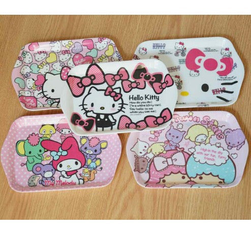 Cute Hello Kitty Small Melamine Plate