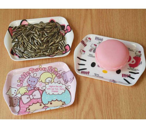 Cute Hello Kitty Small Melamine Plate