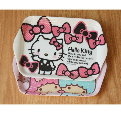 Cute Hello Kitty Small Melamine Plate