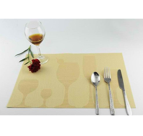 European Style PVC Anti-Hot Placemats