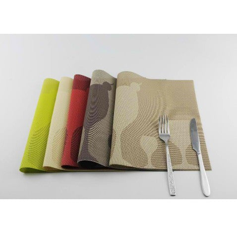 European Style PVC Anti-Hot Placemats