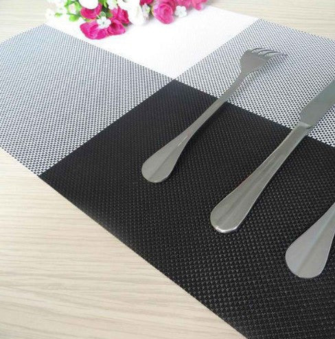 Waterproof Placemats Heat-insulated