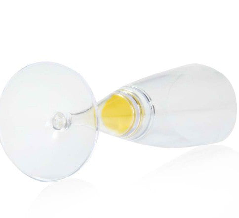 Liquid Active Led Champagne Glass