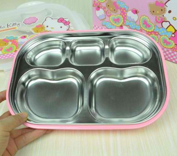 Hello Kitty Stainless Steel Insulation Plate