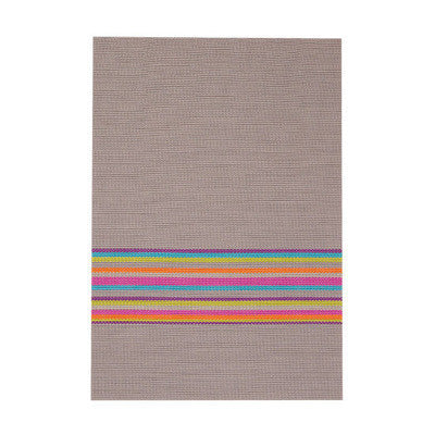 Colorful Dinner PVC Place Table Mats