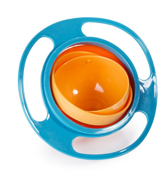 Infant Baby Gyro Feeding Toy Bowl Dishes